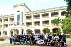 Sinh viên CNOTO K10 đi thực tế tại Công ty TNHH Yazaki Hải Phòng Việt Nam